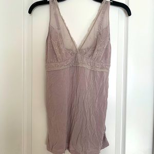 Nursing tank top from Gilligan O Malley